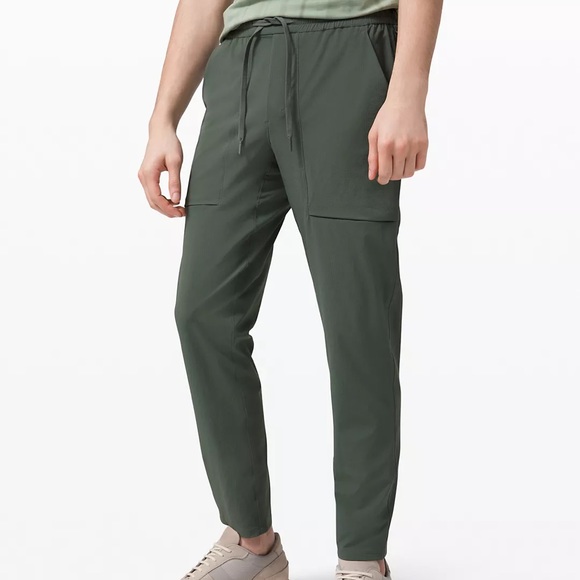Mens Lululemon Bowline Pant 3 Stretch 